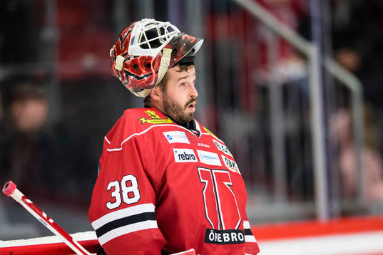 Örebros målvakt Dominik Furch