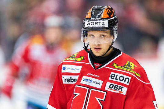 Örebros Kristian Näkyvä deppar