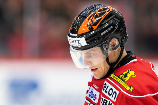 Örebros Joonas Rask deppar