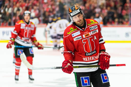 Örebros Stefan Warg deppar