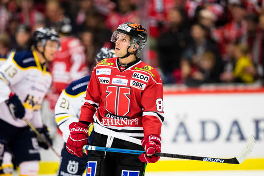 Örebros Mathias Bromé deppar