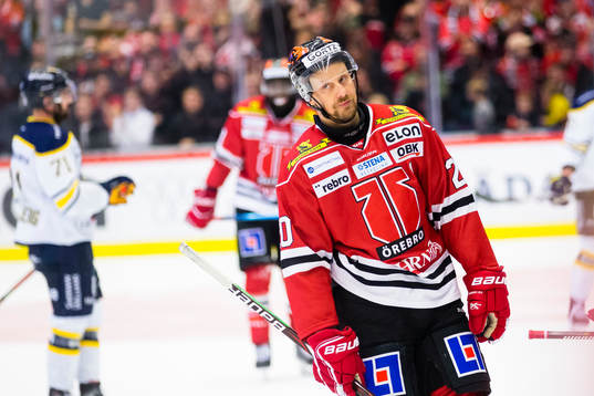 Örebros Marcus Weinstock deppar