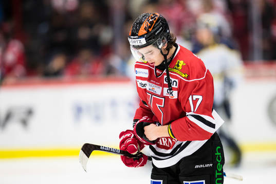 Örebros Viktor Lodin deppar