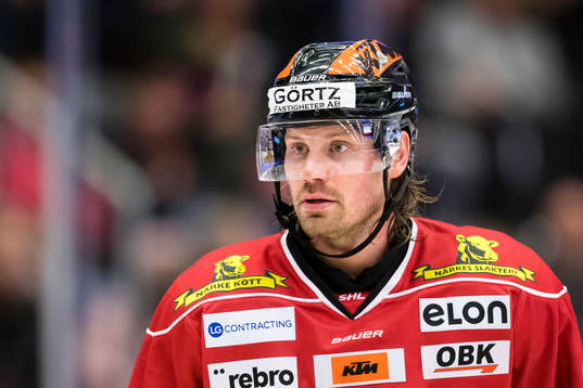 Örebros Stefan Warg