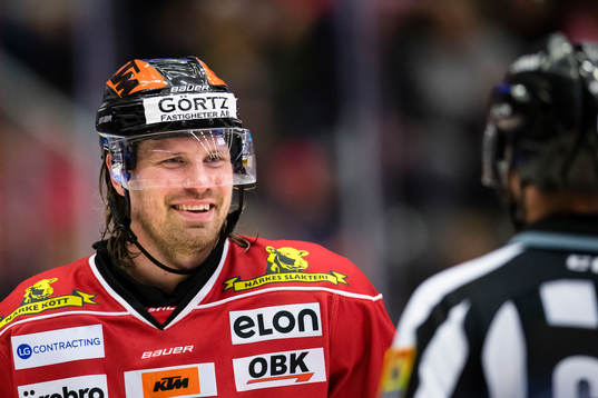 Örebros Stefan Warg