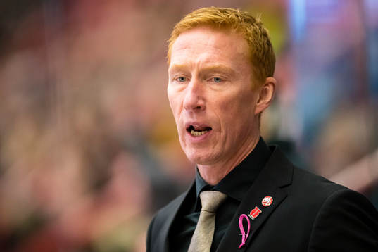Örebros assisterande tränare Jörgen Jönsson