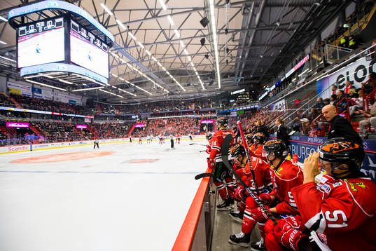 Örebros spelarbänk