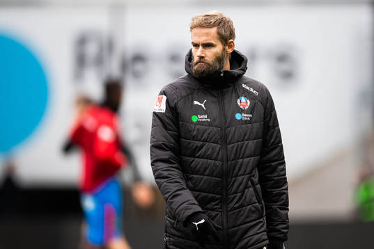Helsingborgs tränare Olof Mellberg