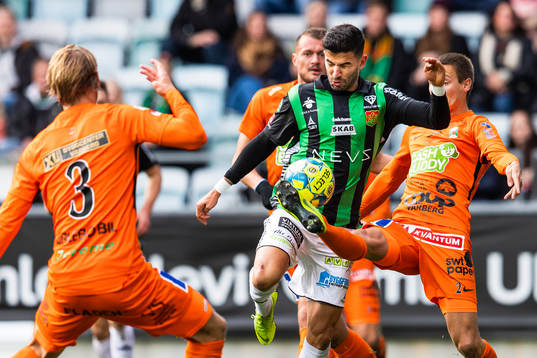 Bläddra bland fler bilder av Fotboll, Superettan, GAIS-Varberg