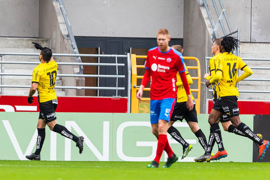 Häckens Paulinho jublar