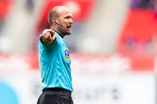 Domare Patrik Eriksson