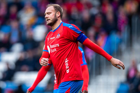 Helsingborgs Andreas Granqvist deppar