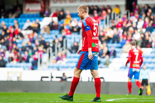 Helsingborgs Markus Holgersson deppar