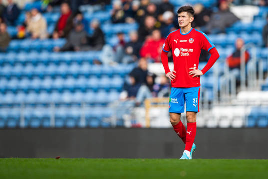 Helsingborgs Armin Gigovic deppar