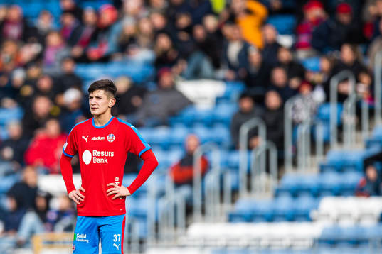 Helsingborgs Armin Gigovic deppar