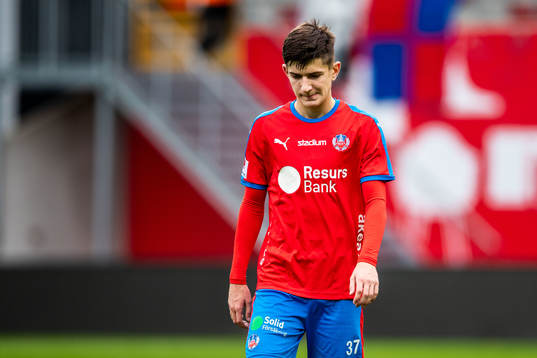 Helsingborgs Armin Gigovic deppar