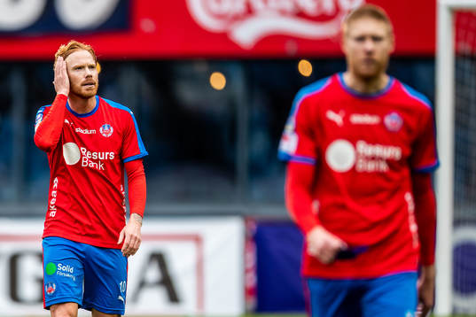 Helsingborgs Alexander Farnerud deppar