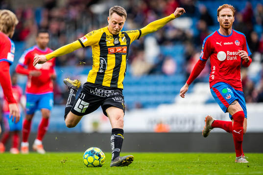 Häckens Viktor Lundberg