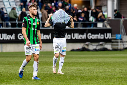 GAIS Karl Bohm och Alexander Angelin deppar