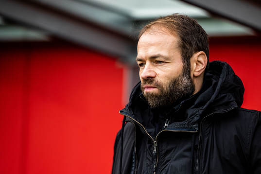 Häckens tränare Andreas Alm
