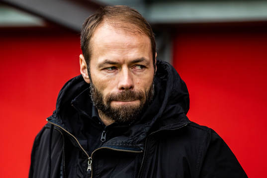 Häckens tränare Andreas Alm