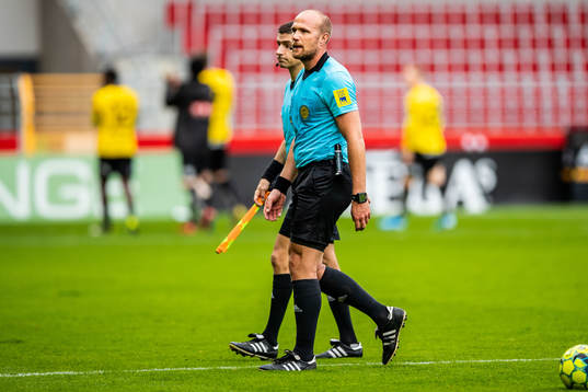 Domare Patrik Eriksson