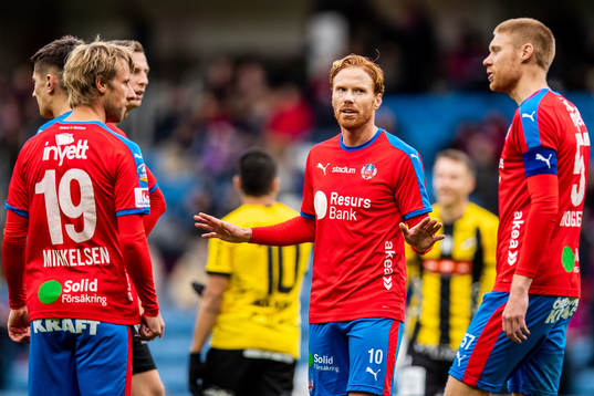 Helsingborgs Alexander Farnerud