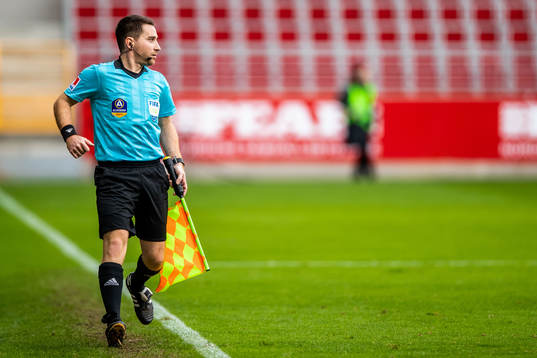 Assisterande domare Andreas Söderkvist