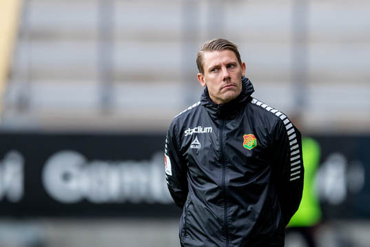 GAIS tränare Patrik Ingelsten