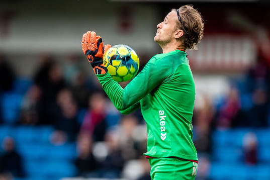 Helsingborgs målvakt Anders Lindegaard