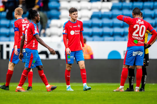 Helsingborgs Mamudu Moro, Armin Gigovic och Wanderson Do