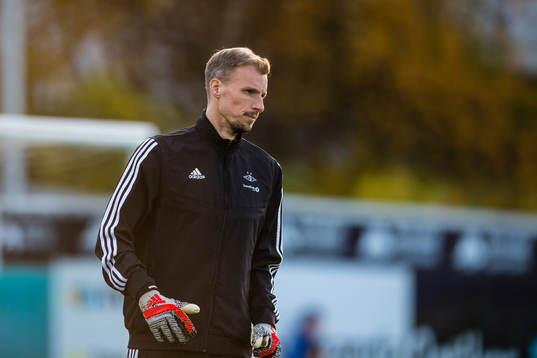 Andre Hansen of Rosenborg