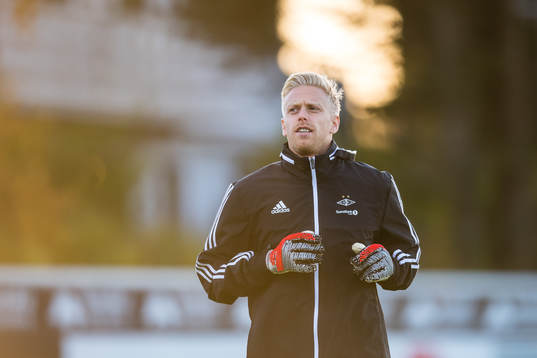 Arild Østbø of Rosenborg
