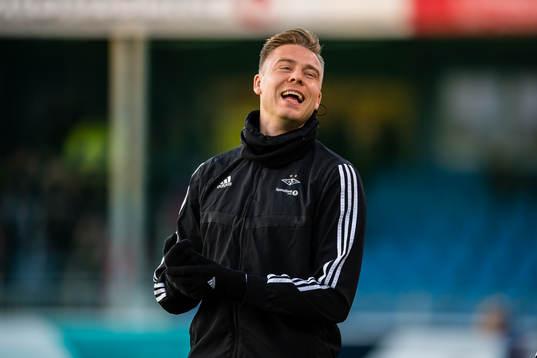 Alexander Toft Søderlund of Rosenborg