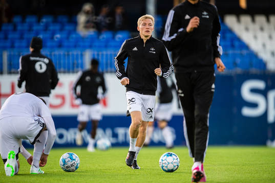 Birger Solberg Meling of Rosenborg