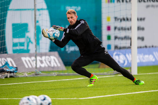 Andre Hansen of Rosenborg