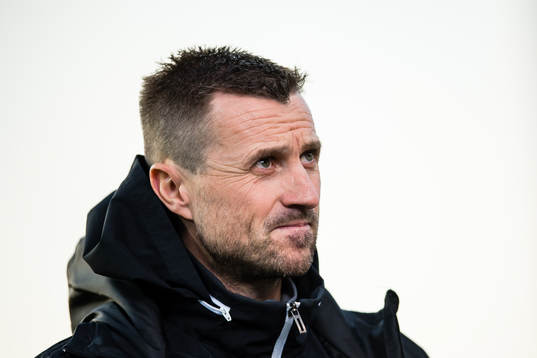 Eirik Horneland, head coach of Rosenborg