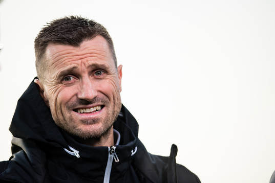 Eirik Horneland, head coach of Rosenborg