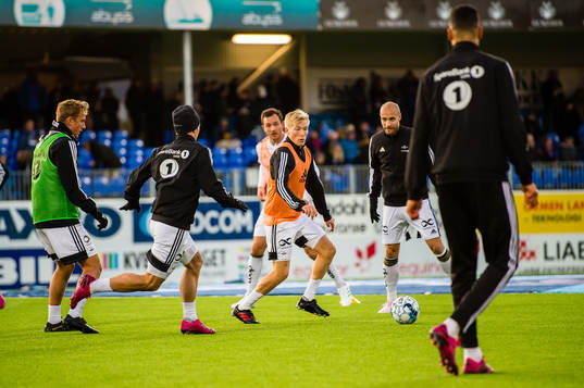 Birger Solberg Meling of Rosenborg