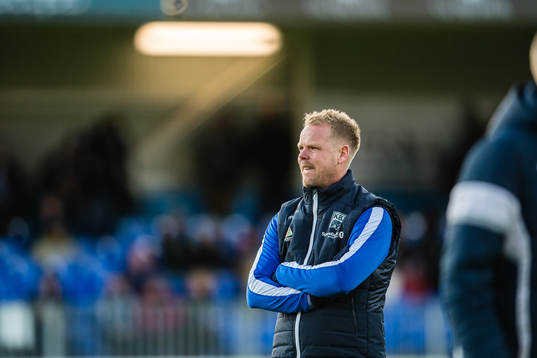 Christian Magnus Thim Michelsen, head coach of Kristiansund