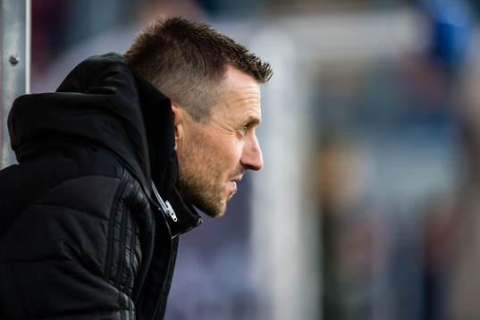 Eirik Horneland, head coach of Rosenborg