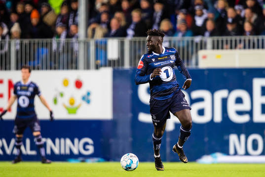 Aliou Coly of Kristiansund