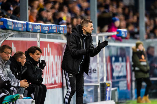 Eirik Horneland, head coach of Rosenborg
