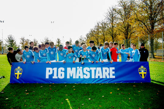 Malmös spelare jublar