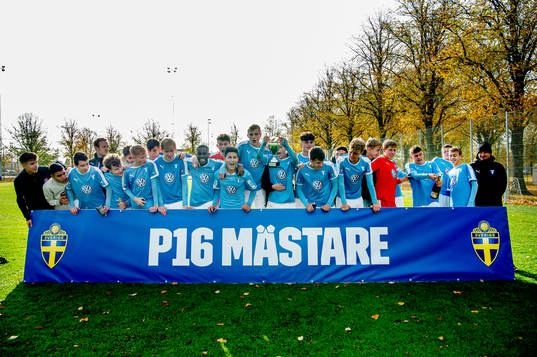 Malmös spelare jublar