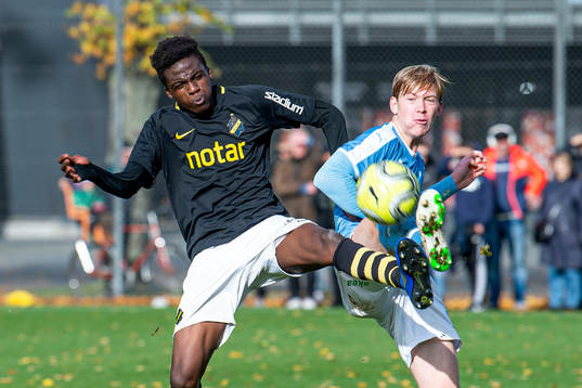 AIKs Hope Calvin Ddamulira Kabuye mot Malmös Pontus