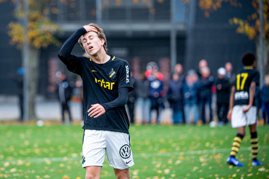 AIKs Holger Olsson deppar