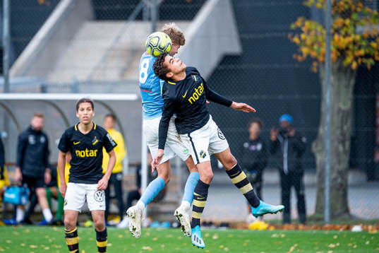 Malmös Lukas Björklund mot AIKs Yasin Ayari