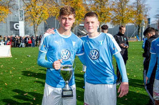 Malmös spelare jublar