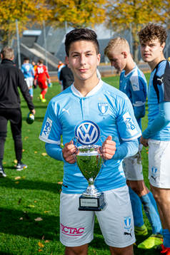 Malmös spelare jublar